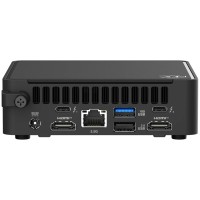 ASUS NUC 15 PRO/RNUC15CRKU700002/Ultra 7 255H 28W/Intel Arc graphics/no RAM/no Storage/Intel Wi-Fi 7 BE201/USB Total - 7/4 USB Type-A/3 USB Type-C (1x USB3.2 + 2x TB4)/2x HDMI 2.1/Support Displays - 4x 4K/no OS/EU Cord/Kit (L6)/Slim/EAN:4711387949863