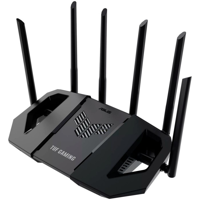 Сетевой маршрутизатор со встроенной беспроводной точкой доступа ASUS TUF-BE6500