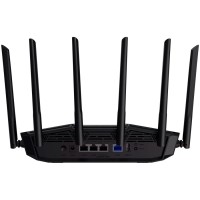 802.11be (Wi-Fi 7), 6452 Mbps, 802.1X, WAN, 4x2.5 Gigabit LAN, 1xDMZ, 1xUSB