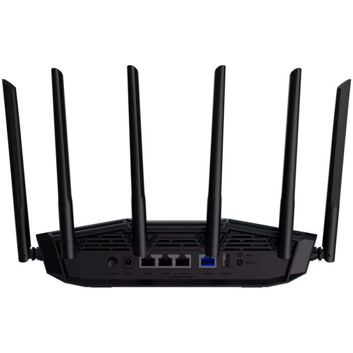 Сетевой маршрутизатор со встроенной беспроводной точкой доступа ASUS TUF-BE6500