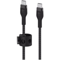 BELKIN  USB-C to USB-C 2.0 Braided silicone, 1M, Black
