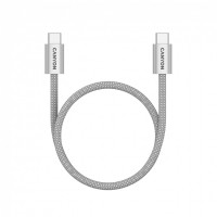 CANYON cable OnWire 60MG C-C 60W Magnet Braided 1m Light Grey