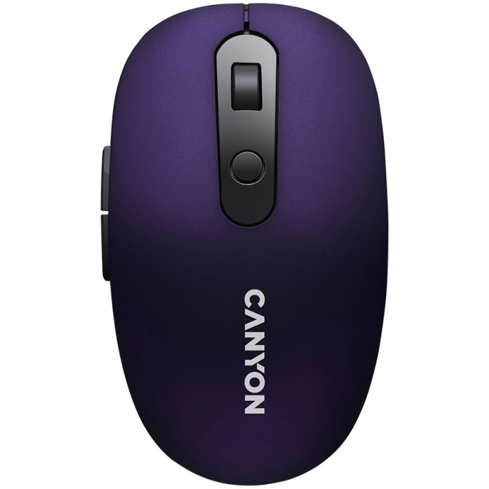 CANYON mouse MW-9 Dual-mode Wireless Violet