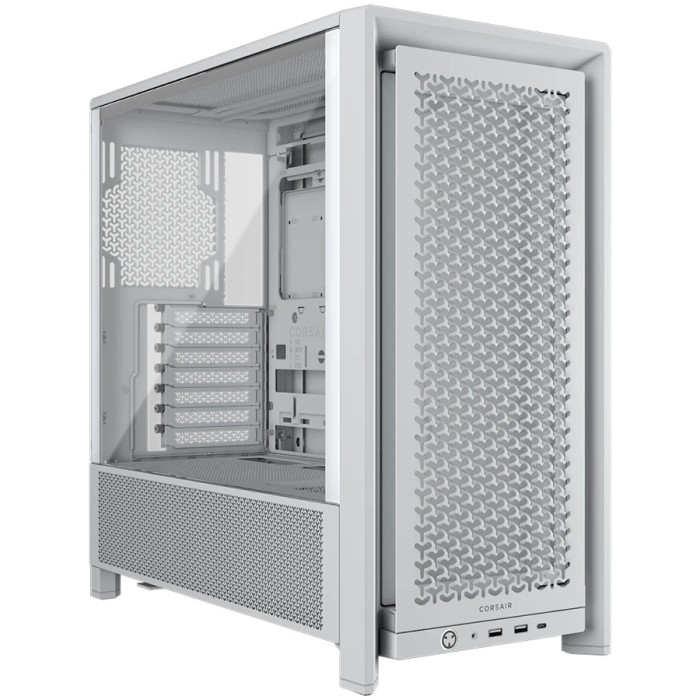 Corsair FRAME 4000D Mid-Tower, White