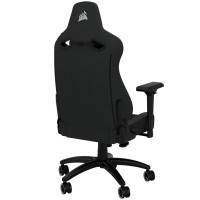 CORSAIR TC200 Soft Fabric Gaming Chair, Standard Fit - Black/Black