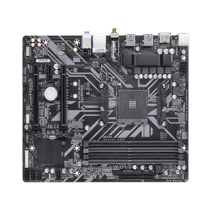 GIGABYTE MB AM4 B450 4 x DDR4 1 x M.2 4 x SATA 1 x HDMI Micro ATX
