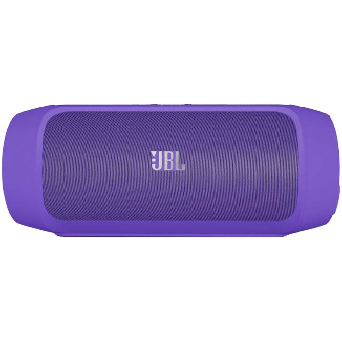 JBL Charge 6 - Portable Bluetooth Speaker with Power Bank – Purple