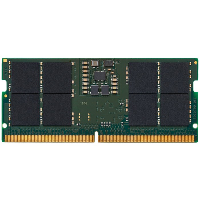 Kingston DRAM 8GB 6400MT/s DDR5 Non-ECC CL52 CSODIMM 1Rx16