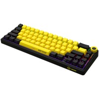 LORGAR Gaming Keyboard KBP70MW Pro Wireless 65% Yellow RU