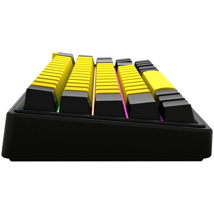 LORGAR Gaming Keyboard KBP70MW Pro Wireless 65% Yellow RU