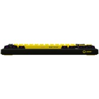 LORGAR Gaming Keyboard KBP70MW Pro Wireless 65% Yellow RU