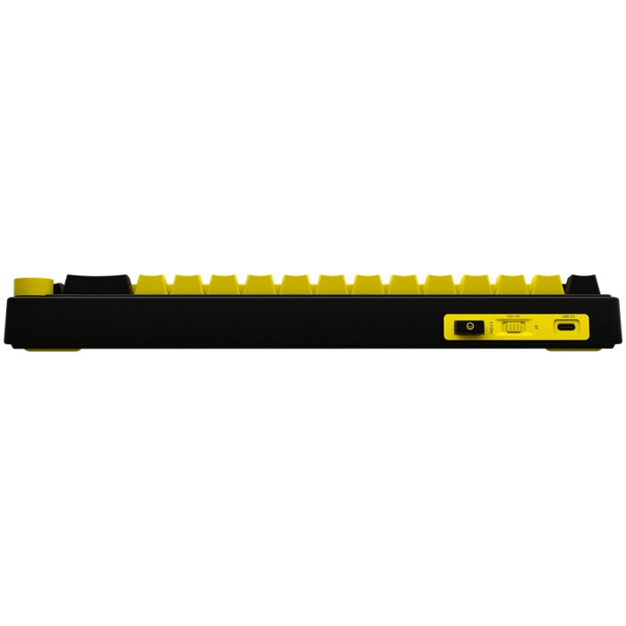 LORGAR Gaming Keyboard KBP70MW Pro Wireless 65% Yellow RU