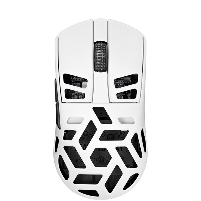 LORGAR Gaming Mouse MSE90W Elite Wireless Magnesium White