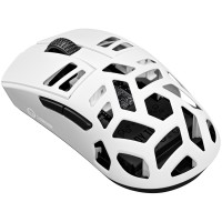 LORGAR Gaming Mouse MSE90W Elite Wireless Magnesium White