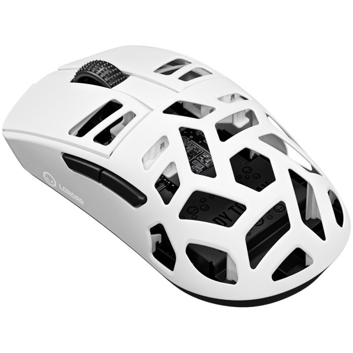 LORGAR Gaming Mouse MSE90W Elite Wireless Magnesium White