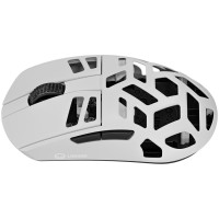 LORGAR Gaming Mouse MSE90W Elite Wireless Magnesium White