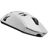LORGAR Gaming Mouse MSE90W Elite Wireless Magnesium White