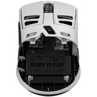 LORGAR Gaming Mouse MSE90W Elite Wireless Magnesium White