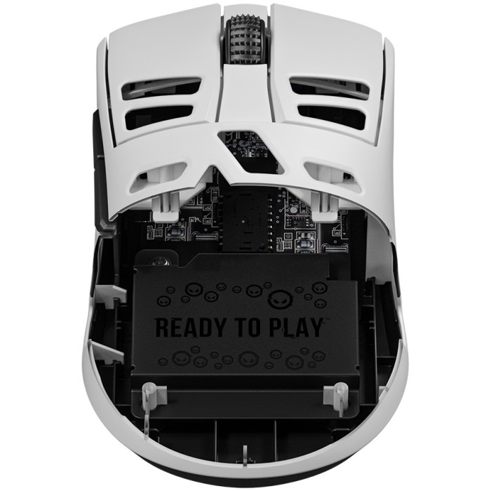 LORGAR Gaming Mouse MSE90W Elite Wireless Magnesium White