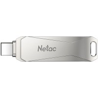 Netac U782C USB3.2+TypeC Dual Flash Drive 64GB