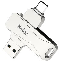 Netac U782C USB3.2+TypeC Dual Flash Drive 64GB