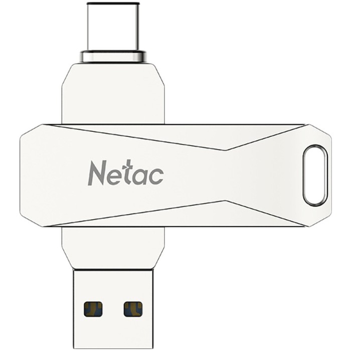Netac U782C USB3.2+TypeC Dual Flash Drive 64GB
