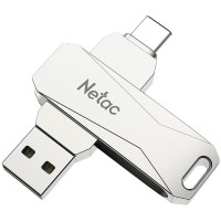 Netac U782C USB3.2+TypeC Dual Flash Drive 64GB