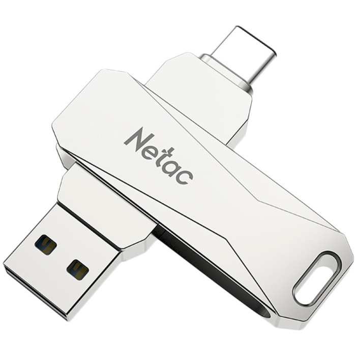 Netac U782C USB3.2+TypeC Dual Flash Drive 64GB