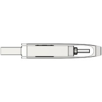 Netac U782C USB3.2+TypeC Dual Flash Drive 64GB