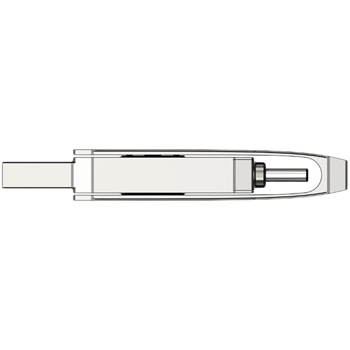 Netac U782C USB3.2+TypeC Dual Flash Drive 64GB