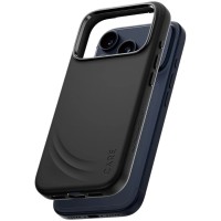 CARE by PanzerGlass FLOW Case Black w. MagSafe iPhone 17 Pro Max