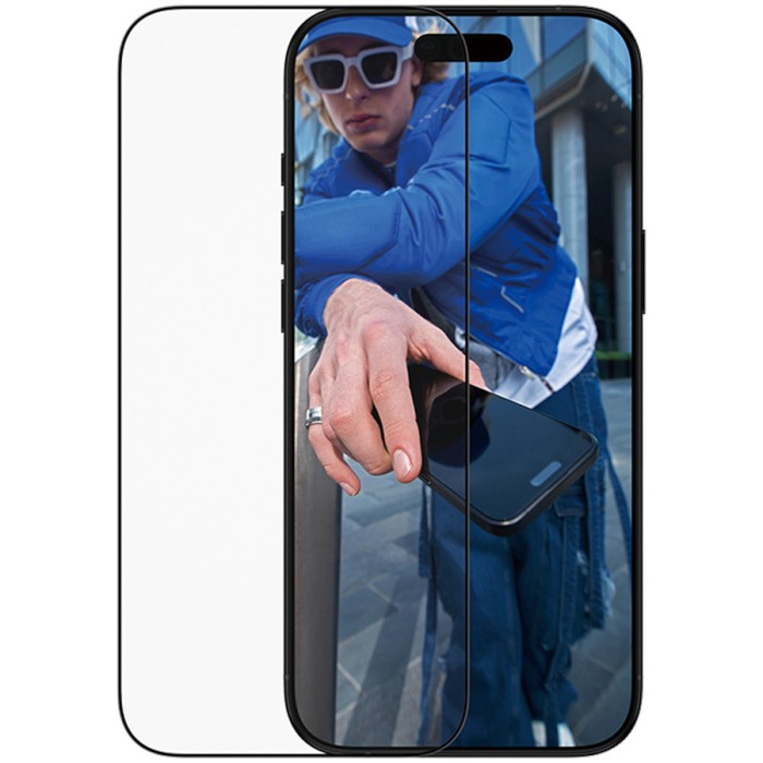 PanzerGlass Screen Protector Ultra-Wide Fit w. FASTFIT IN-A-BOX iPhone Air