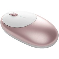 SATECHI M1 Bluetooth Wireless Mouse - Rose Gold