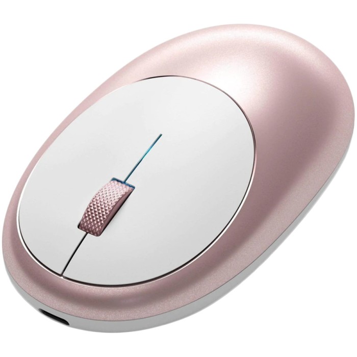 SATECHI M1 Bluetooth Wireless Mouse - Rose Gold