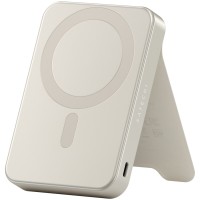 SATECHI Qi2 10K Magnetic Power Bank with Stand (Sand)