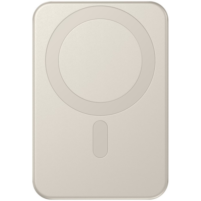 SATECHI Qi2 10K Magnetic Power Bank with Stand (Sand)