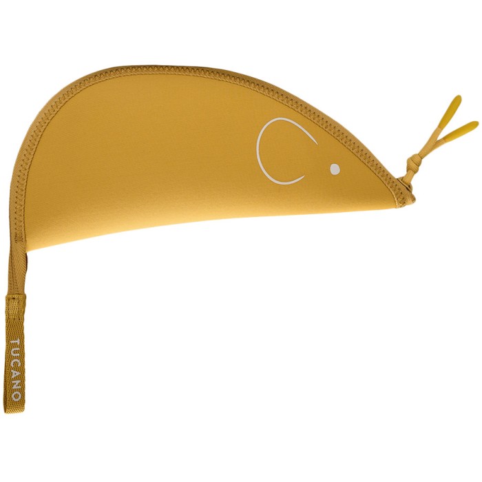 TUCANO TOPO Mouse Pad with Wireless Mouse, Yellow