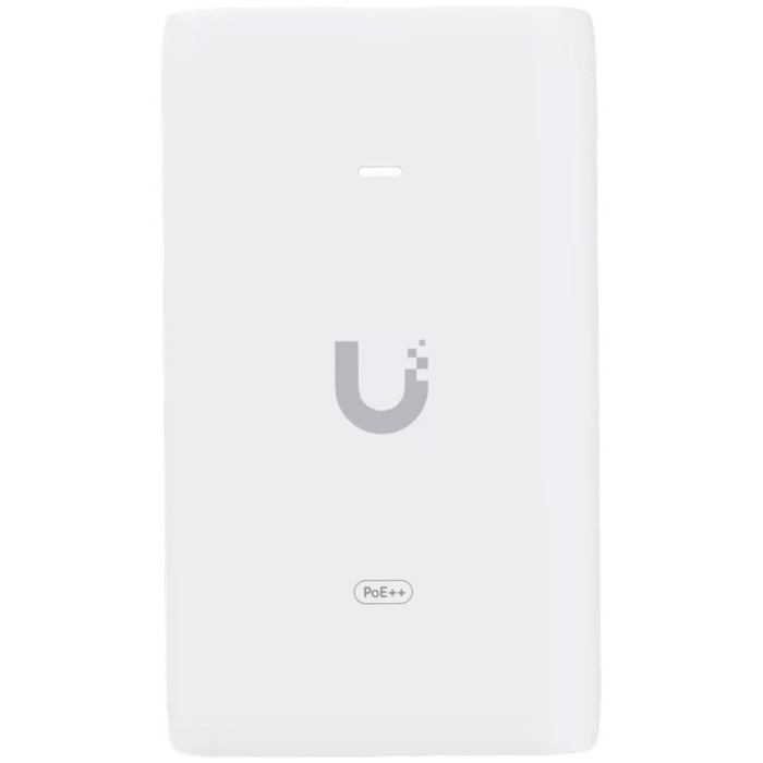 Ubiquiti UniFi UACC-PoE++-10G-EU 10G PoE++ Adapter (60W), can power UniFi PoE++ devices, reduce dependency on PoE switch power, and provide a Multi-Gigabit LAN connection