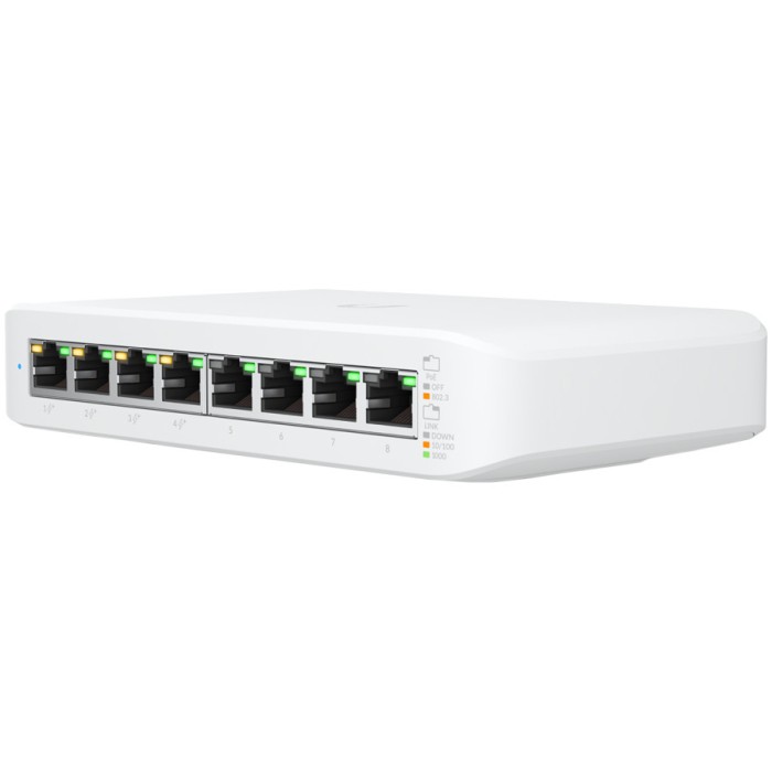 UBIQUITI UniFi Switch Lite 8 PoE