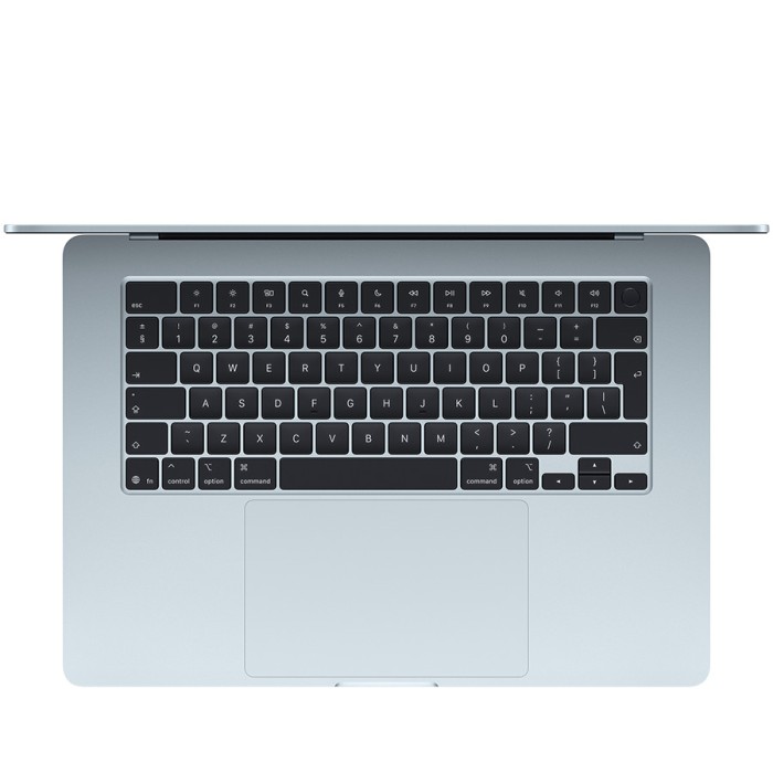 15-inch MacBook Air: Apple M5 chip with 10-core CPU and 10-core GPU, 16GB, 512GB SSD - Sky Blue,Model A3448