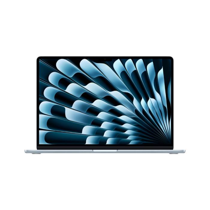 15-inch MacBook Air: Apple M5 chip with 10-core CPU and 10-core GPU, 16GB, 512GB SSD - Sky Blue,Model A3448