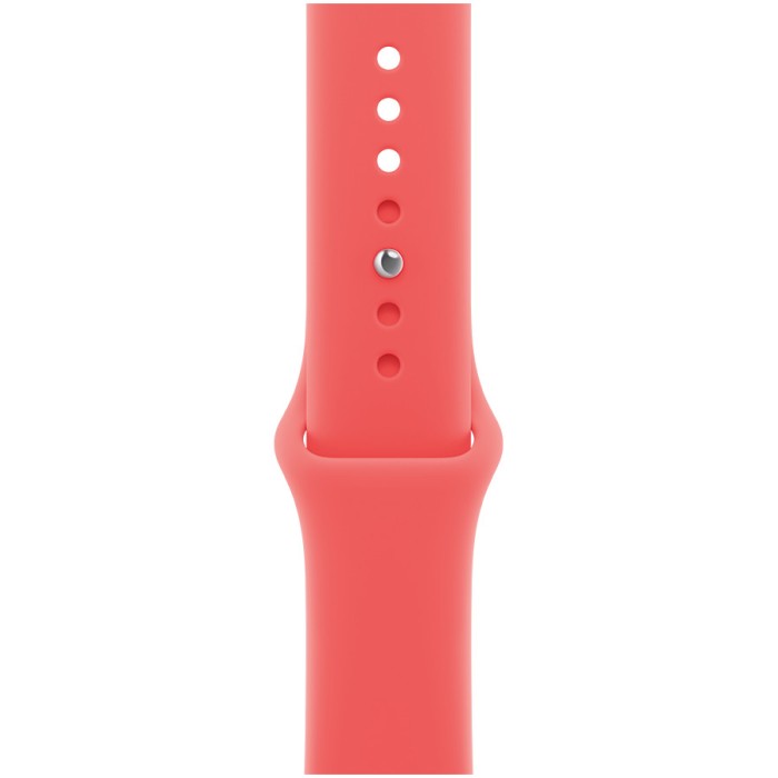 46mm Bright Guava Sport Band - S/M
