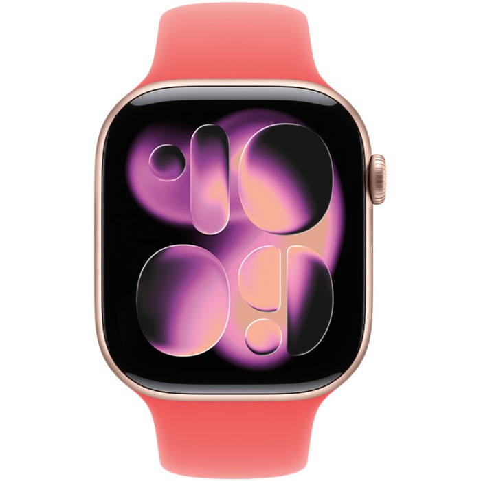 46mm Bright Guava Sport Band - S/M