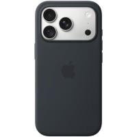 iPhone 18 Pro Silicone Case with MagSafe - Navy Blue, Model A3701