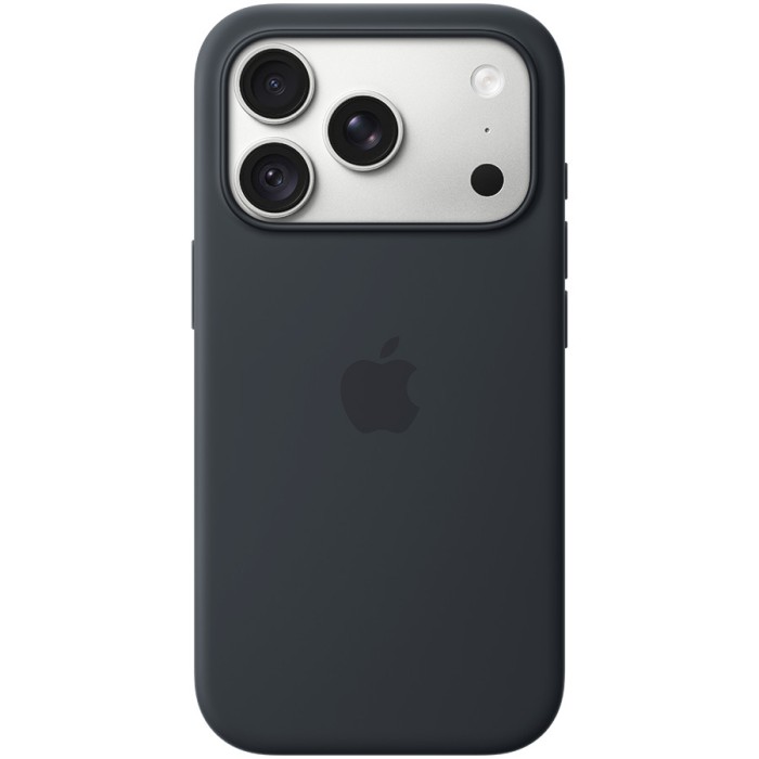 iPhone 18 Pro Silicone Case with MagSafe - Navy Blue, Model A3701