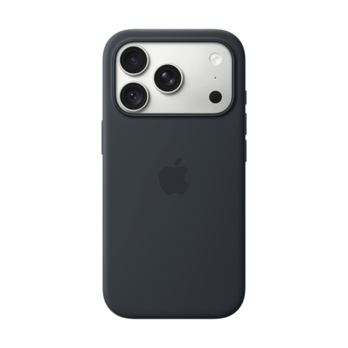 iPhone 18 Pro Silicone Case with MagSafe - Navy Blue, Model A3701