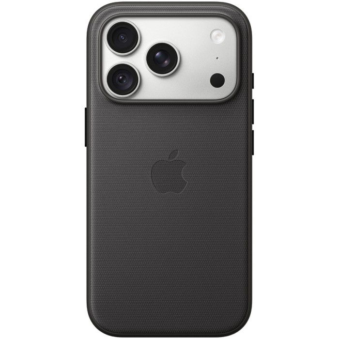 iPhone 18 Pro TechWoven Case with MagSafe - Black, Model A3703