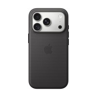 iPhone 18 Pro TechWoven Case with MagSafe - Black, Model A3703