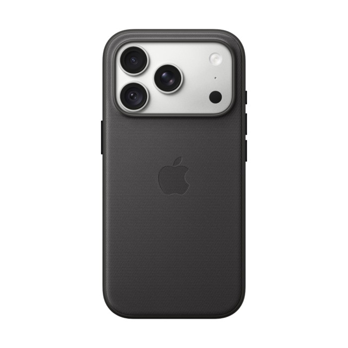 iPhone 18 Pro TechWoven Case with MagSafe - Black, Model A3703