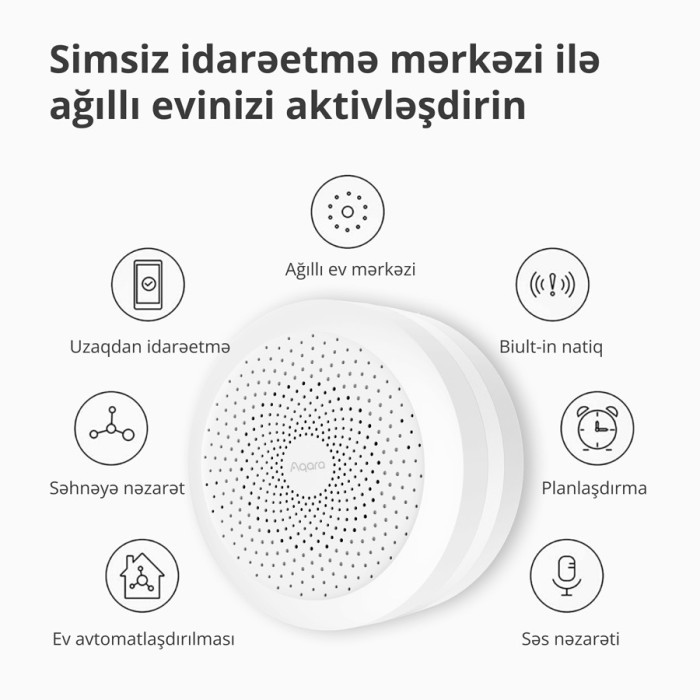 Центр управления умным домом  Aqara Hub M1S Gen2